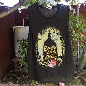 Beauty and the beast top!